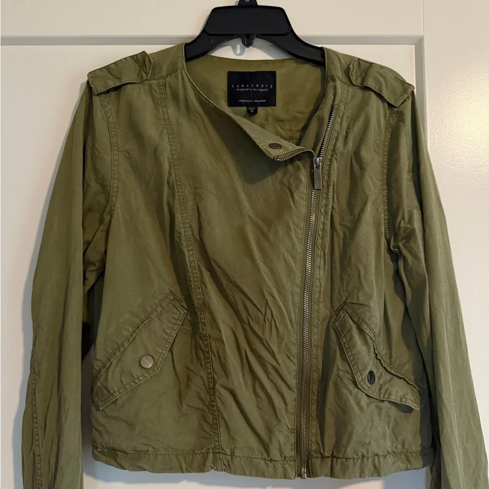 Sanctuary Utility green Jacket (size M) - Picture 3 of 6